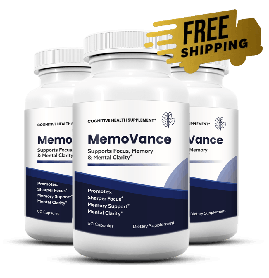 Memovance 3 bottle